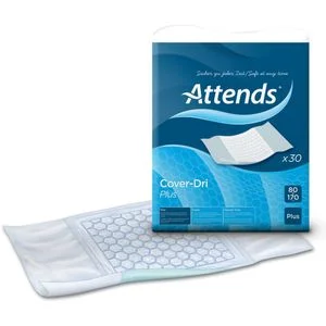 ATTENDS Cover-Dri Plus 80×170 cm 30 St