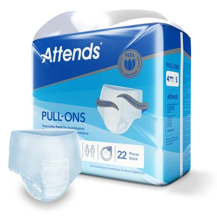 Attends Pull-Ons 4 Small – (4X22 St) – PZN 16849476