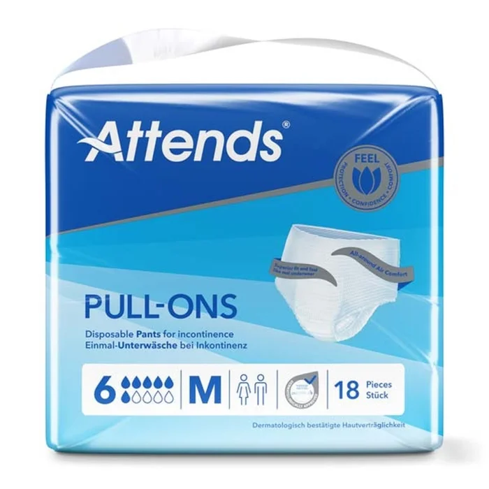 Attends Pull Ons 6 M – (4X18 St) – PZN 16849588