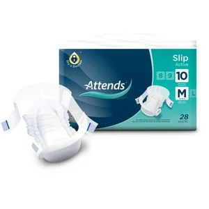 ATTENDS Slip Active 10 medium 28 St