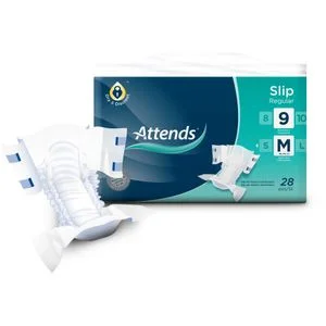 ATTENDS Slip Regular 9 medium 4X28 St