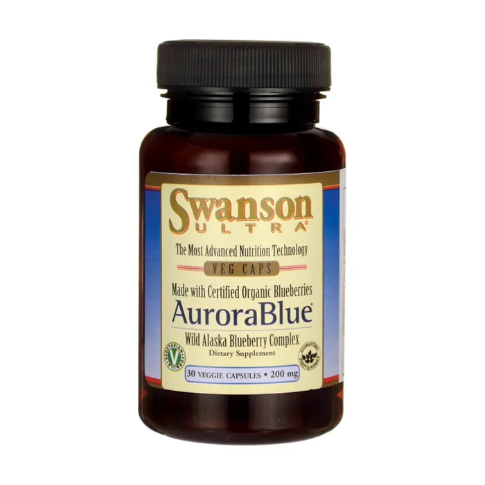 AuroraBlue, 200 mg 30 Gemüsekapseln