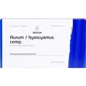 AURUM/HYOSCYAMUS comp. Ampullen 8X1 ml