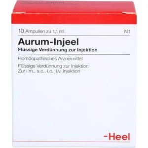 AURUM INJEEL Ampullen 10 St