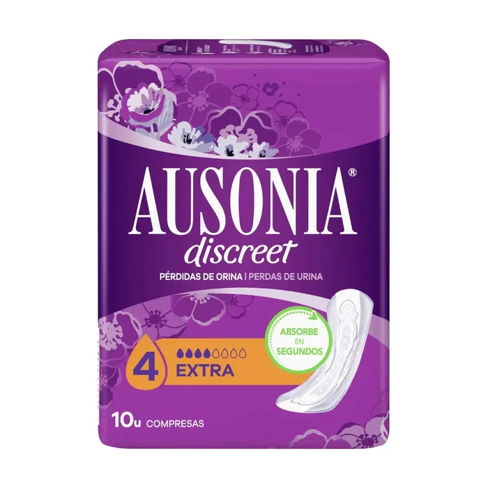Ausonia diskretes Extra 10 Einheiten