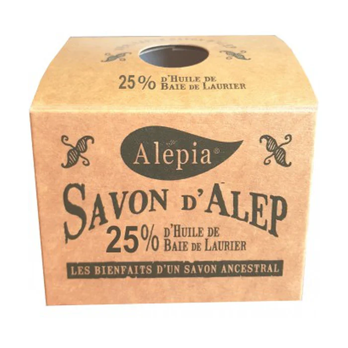 Authentische Aleppo Seife 25% 190 G