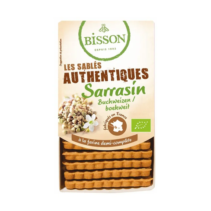 Authentisches Buchweizen-Shortbread 175 G