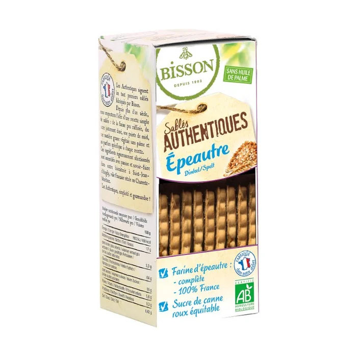 Authentisches Dinkel-Shortbread 175 G