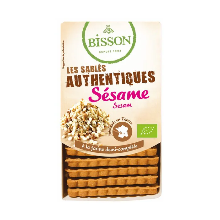 Authentisches Sesam-Shortbread 175 G