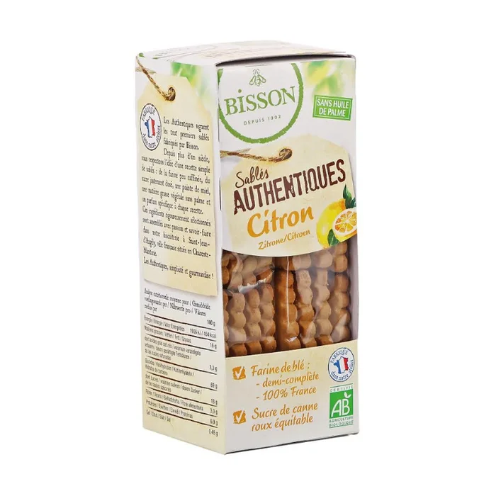 Authentisches Zitronen-Shortbread 183 G