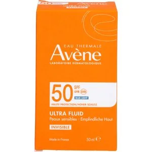 AVENE Ultra Fluid INVISIBLE SPF 50 50 ml