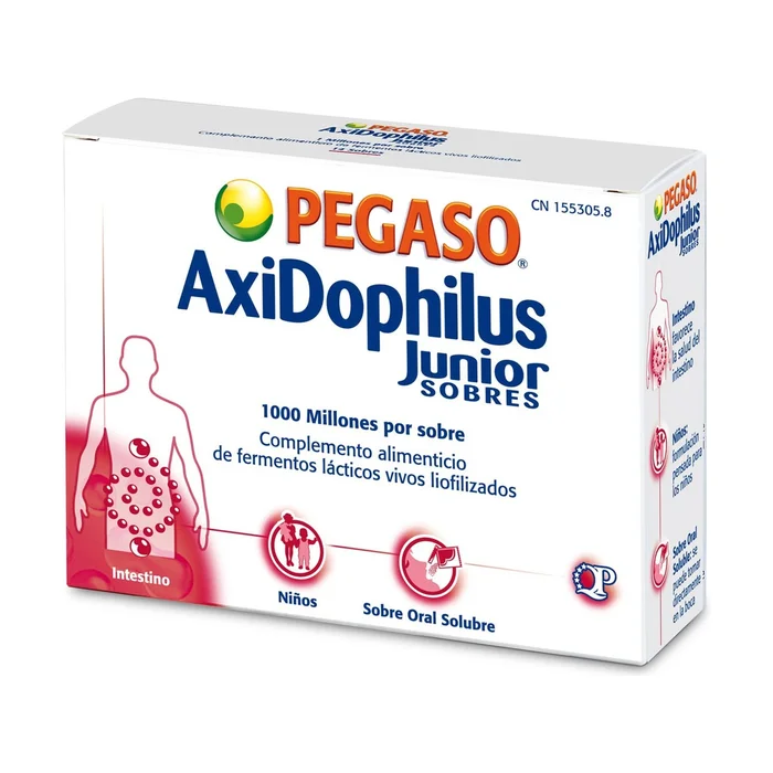 AxiDophilus Junior 14 Umschläge