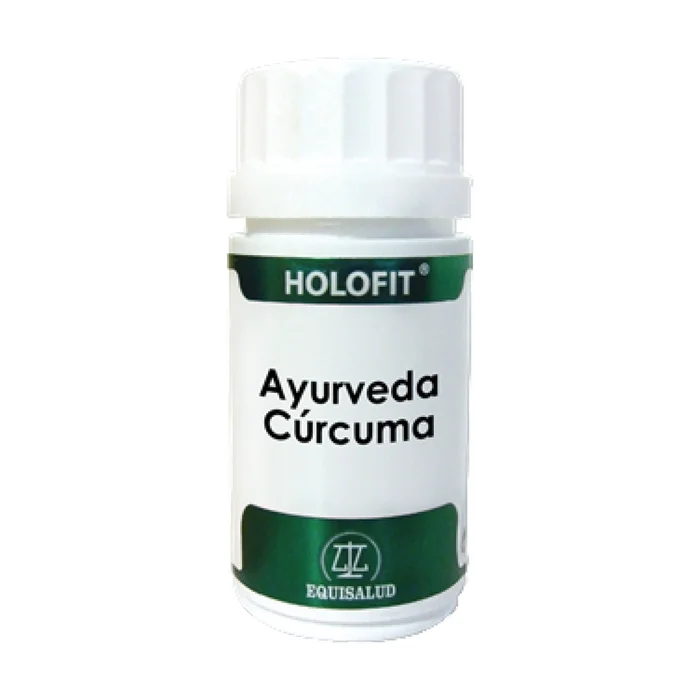 Ayurveda Kurkuma Holofit 50 Kapseln