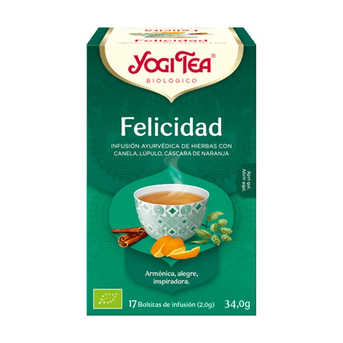 Ayurvedisches Infusionsglück 17 Infusionsbeutel à 2G