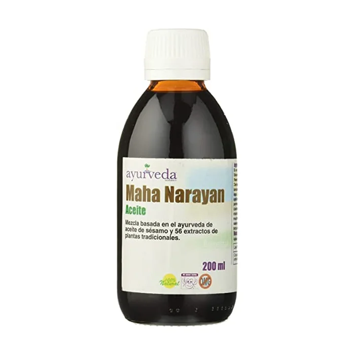 Ayurvedisches Maha Narayan Öl 200 ml Öl