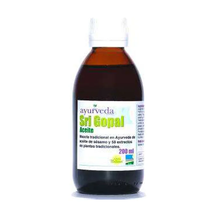 Ayurvedisches Öl von Sri Gopal 200 ml