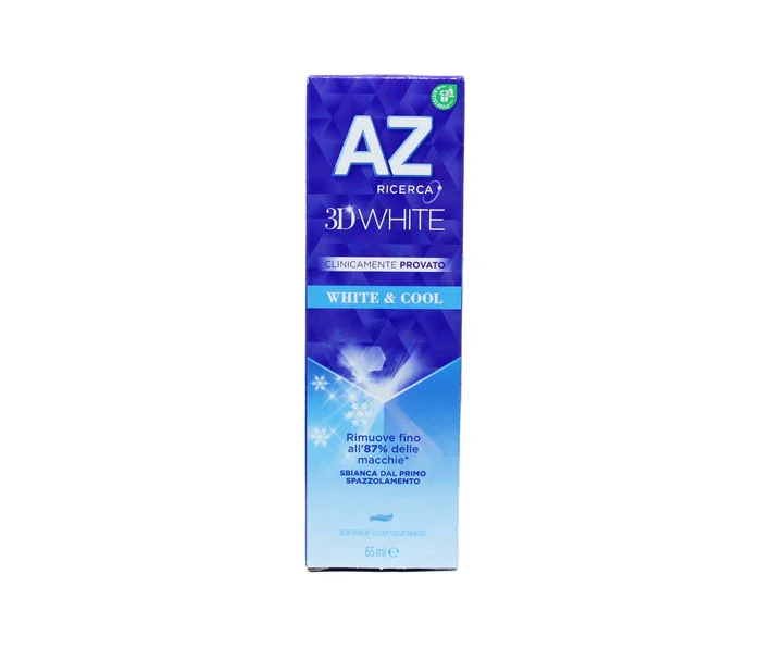 AZ 3D Weiß E Cool Zahnaufhellende Zahnpasta 65 ml