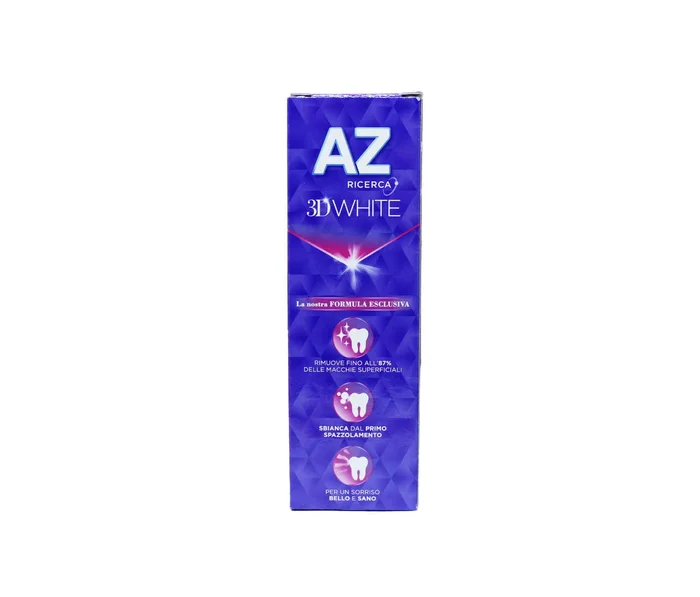 AZ 3D Weiß Zahncreme Aufhellend 65 ml