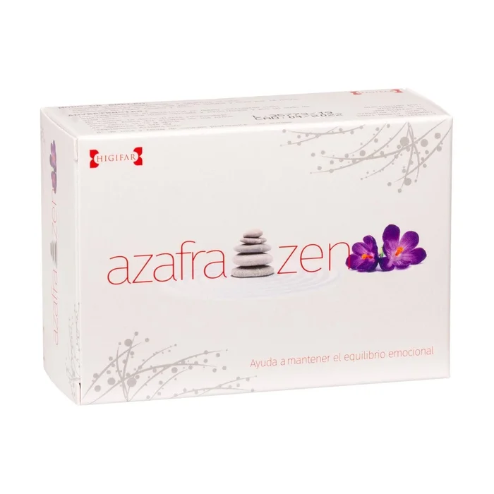Azafrazen Angst und Stresskontrolle 60 Kapseln à 546mg