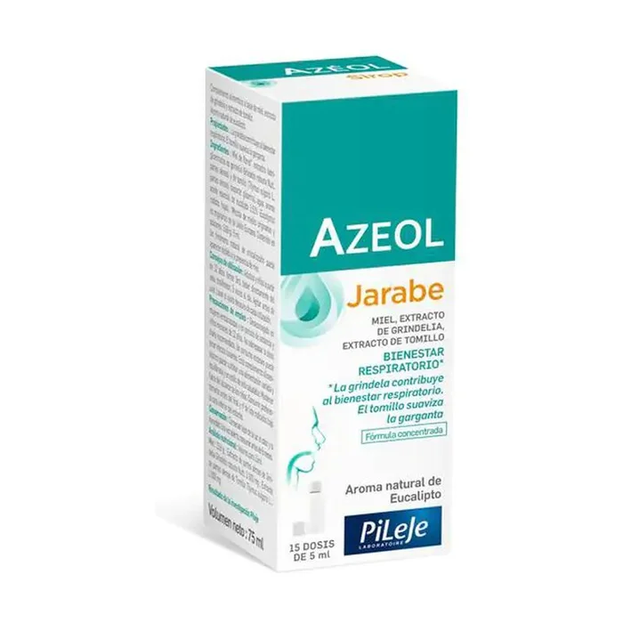 Azeolsirup 75 ml (Eukalyptus)