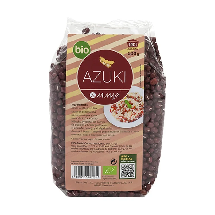 Azuki Bio 500 G