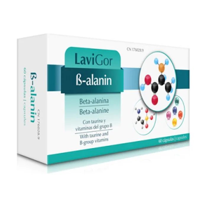 B-Alanin 60 Kapseln