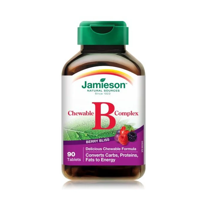 B-Complex Chewables 90 Tablets à 25mg