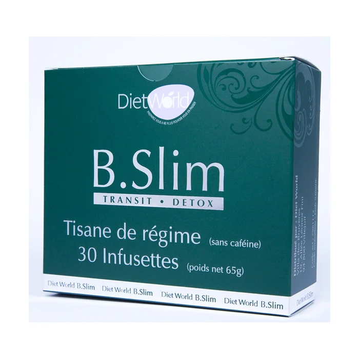 B Schlanker, abnehmender Kräutertee 30 Infusionsbeutel