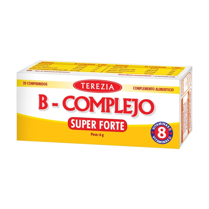 B-Super Forte-Komplex 20 Kimprimenrt à 6G