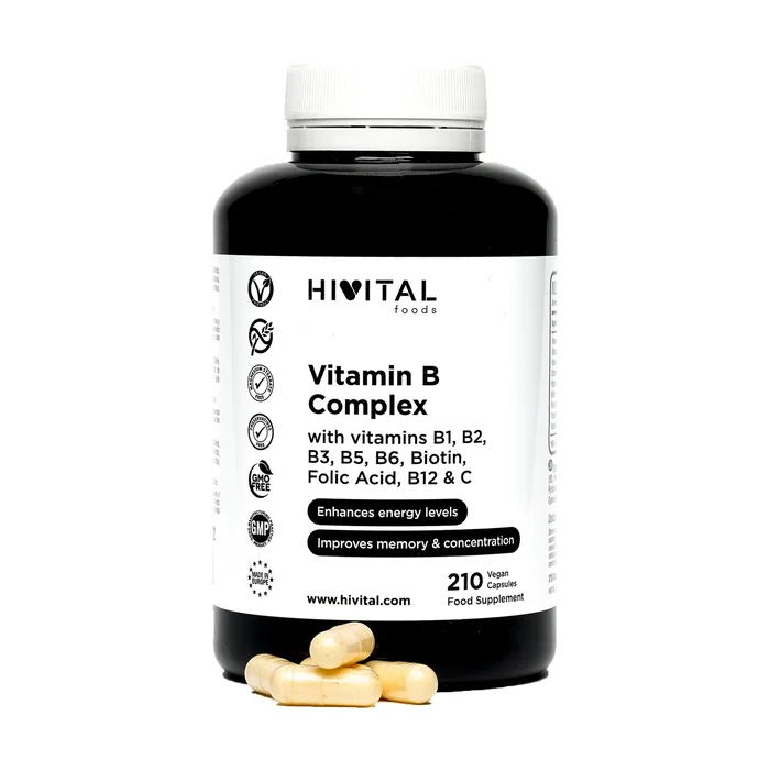 B-Vitamin-Komplex 210 Kapseln