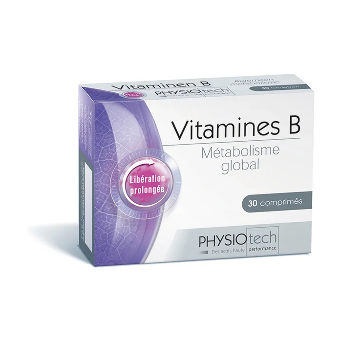 B-Vitamine mit verzögerter Freisetzung 30 Kimprimenrt
