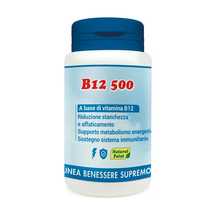 B12 500 100 Gemüsekapseln