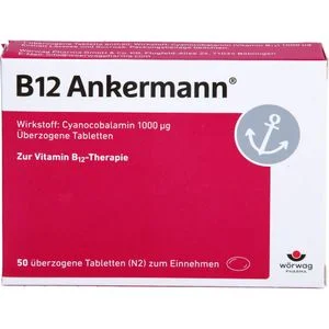 B12 ANKERMANN überzogene Tabletten 50 St