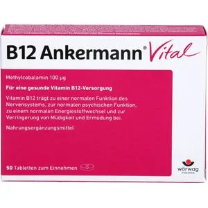 B12 ANKERMANN Vital Tabletten 50 St