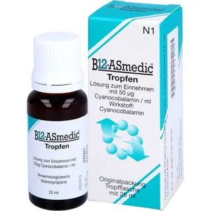 B12 ASMEDIC Tropfen zum Einnehmen 20 ml