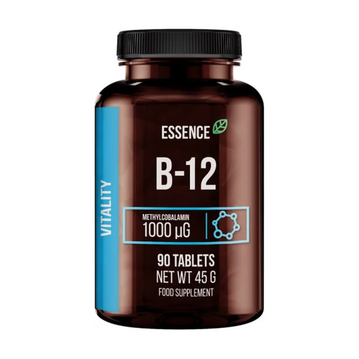 B12-Methylcobalamin 90 Tablets à 1000μg