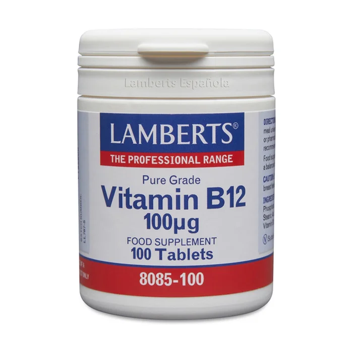 B12 Vitamin 100 Tablets