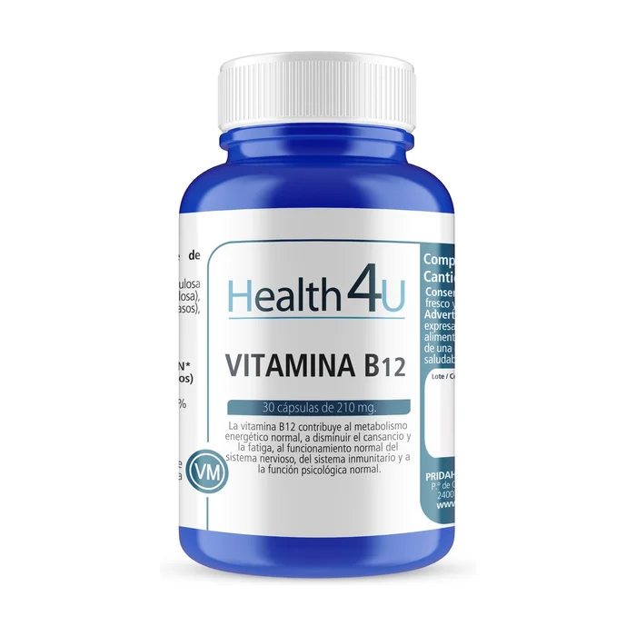 B12 Vitamin 30 Kapseln à 210mg