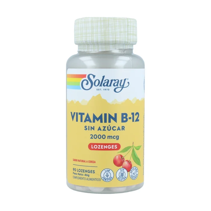 B12-Vitamin 90 Sublinguale Tabletten à 2000μg