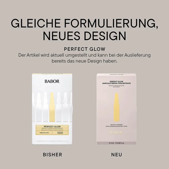 BABOR | AMPOULE CONCENTRATES | PERFECT GLOW