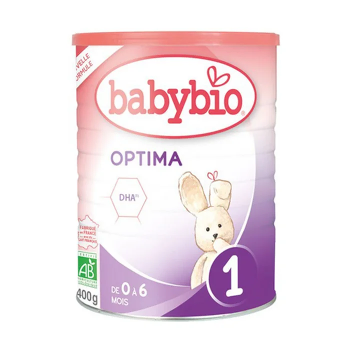 Babybio Optima 1 400 G Pulver
