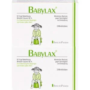 BABYLAX Klistier 6 St