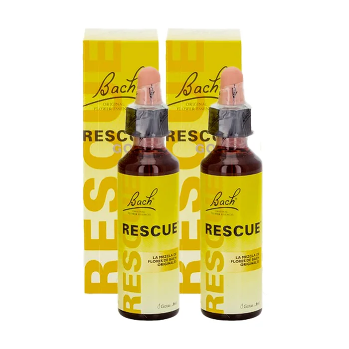 Bach-Rettungsmittel einpacken 2 Einheiten à 20ml