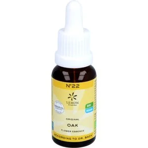 BACHBLÜTE No.22 Oak Bio 20 ml
