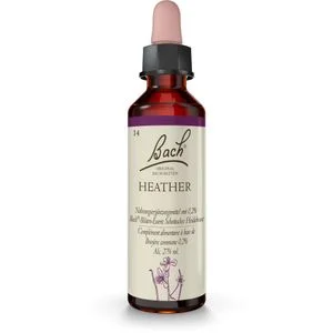BACHBLÜTEN Heather Tropfen 20 ml