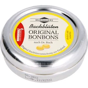 BACHBLÜTEN Original Bonbons nach Dr.Bach 50 g