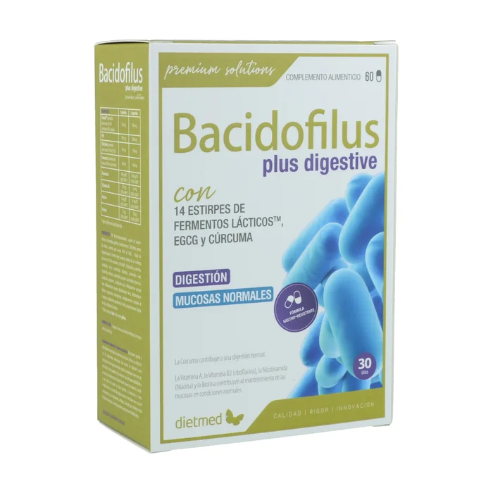 Bacidofilus 60 Kapseln
