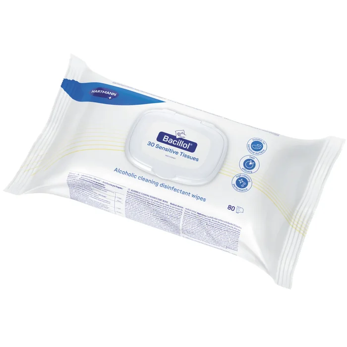 Bacillol 30 Sensitive Tiss. (80T.) DE/AT