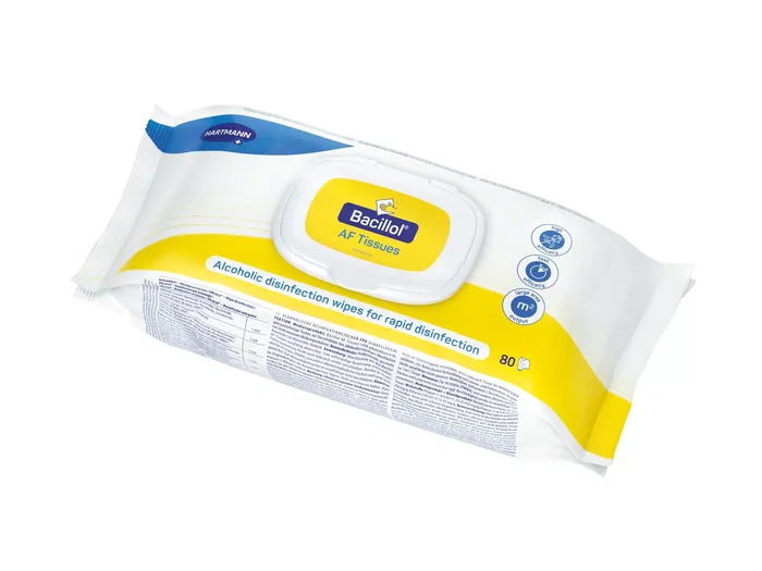 Bacillol AF Tissues Flowpack 80 Tücher | Desinfektionstücher
