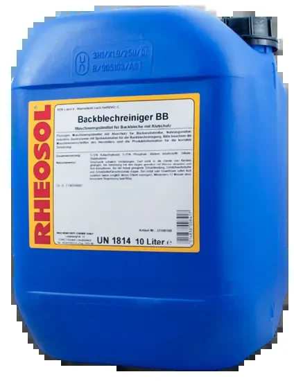 Backblechreiniger BB Kanister 25 kg